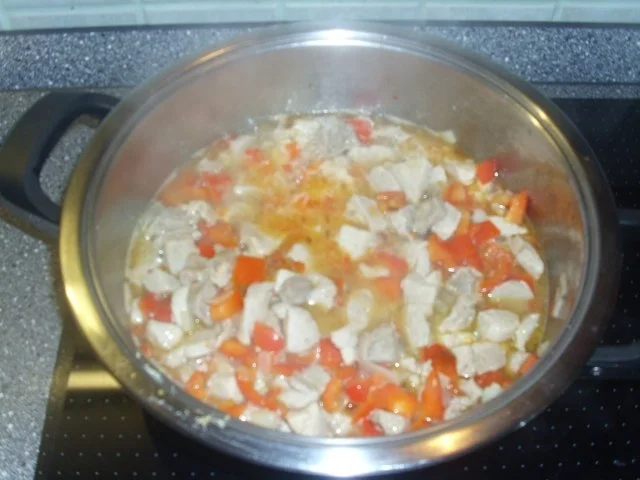 Schweinefleisch Süß-Sauer - Rezept - Bild Nr. 3