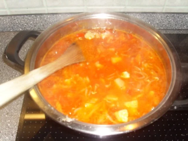 Schweinefleisch Süß-Sauer - Rezept - Bild Nr. 4