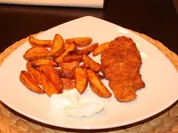 Crispy Crunchy Chicken - Rezept
