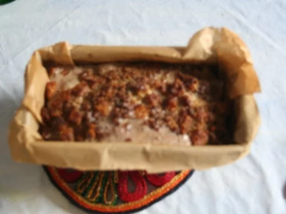 Rezept: Hackbraten mit Croutons Bild Nr. 3 Hackbraten mit Croutons - Rezept - Bild Nr. 3