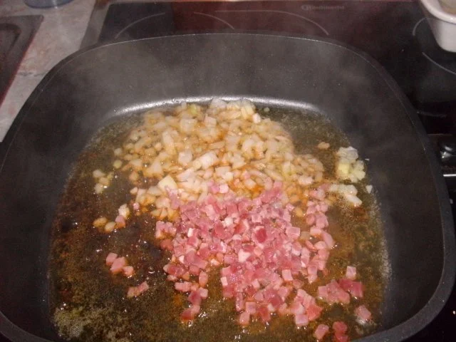 Rezept: Schweinefilet mit Pfifferling-Champignon-Rahmsoße Bild Nr. 5 Schweinefilet mit Pfifferling-Champignon-Rahmsoße - Rezept - Bild Nr. 5