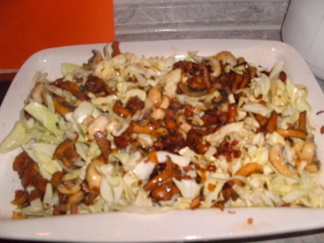 Rezept: Schweinefilet mit Pfifferling-Champignon-Rahmsoße Bild Nr. 8 Schweinefilet mit Pfifferling-Champignon-Rahmsoße - Rezept - Bild Nr. 8