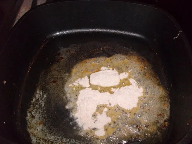 Rezept: Schweinefilet mit Pfifferling-Champignon-Rahmsoße Bild Nr. 9 Schweinefilet mit Pfifferling-Champignon-Rahmsoße - Rezept - Bild Nr. 9