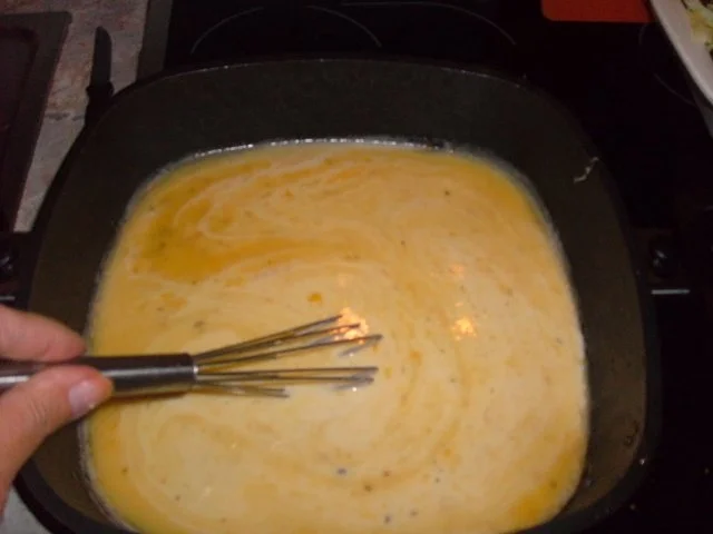 Rezept: Schweinefilet mit Pfifferling-Champignon-Rahmsoße Bild Nr. 10 Schweinefilet mit Pfifferling-Champignon-Rahmsoße - Rezept - Bild Nr. 10