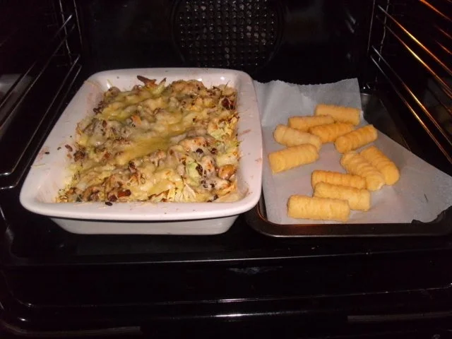 Rezept: Schweinefilet mit Pfifferling-Champignon-Rahmsoße Bild Nr. 11 Schweinefilet mit Pfifferling-Champignon-Rahmsoße - Rezept - Bild Nr. 11