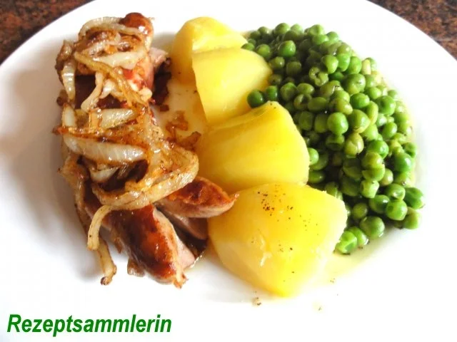 Fleisch:    SCHWARZWÄLDER-SCHINKEN-BRATWURST - Rezept