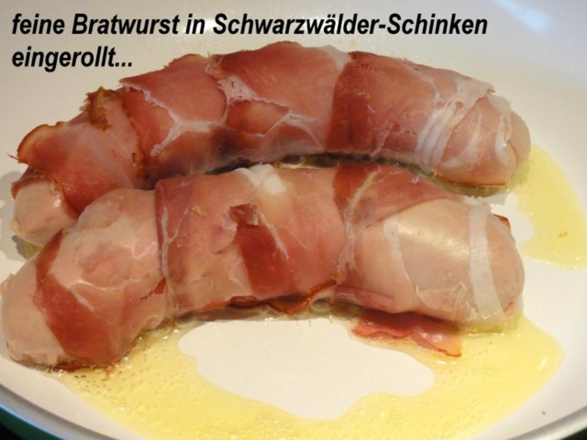 Fleisch:    SCHWARZWÄLDER-SCHINKEN-BRATWURST - Rezept - Bild Nr. 2