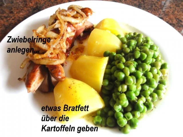 Fleisch:    SCHWARZWÄLDER-SCHINKEN-BRATWURST - Rezept - Bild Nr. 5