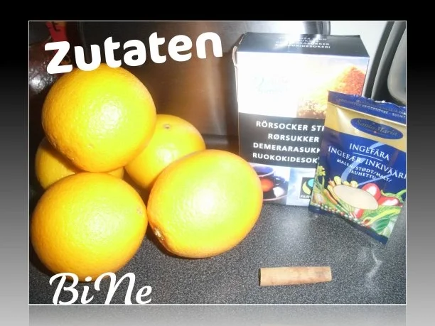 Rezept: BiNe` S ORANGENSIRUP Bild Nr. 2 BiNe` S ORANGENSIRUP - Rezept - Bild Nr. 2