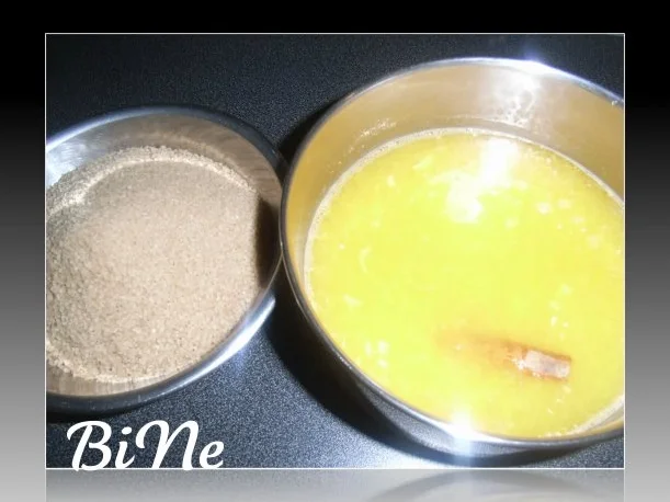 Rezept: BiNe` S ORANGENSIRUP Bild Nr. 3 BiNe` S ORANGENSIRUP - Rezept - Bild Nr. 3