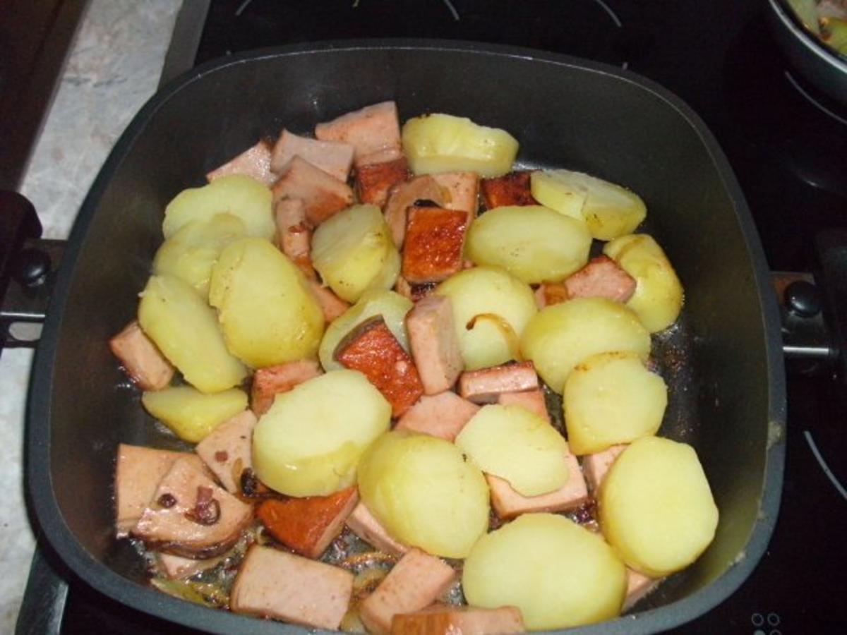 Kartoffel-Käse-Pfanne - Rezept - Bild Nr. 7