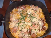 Kartoffel-Käse-Pfanne - Rezept