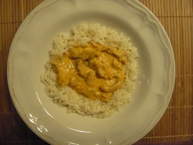 Rezept: scharfes Putengeschnetzeltes scharfes Putengeschnetzeltes - Rezept