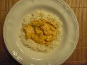 scharfes Putengeschnetzeltes - Rezept