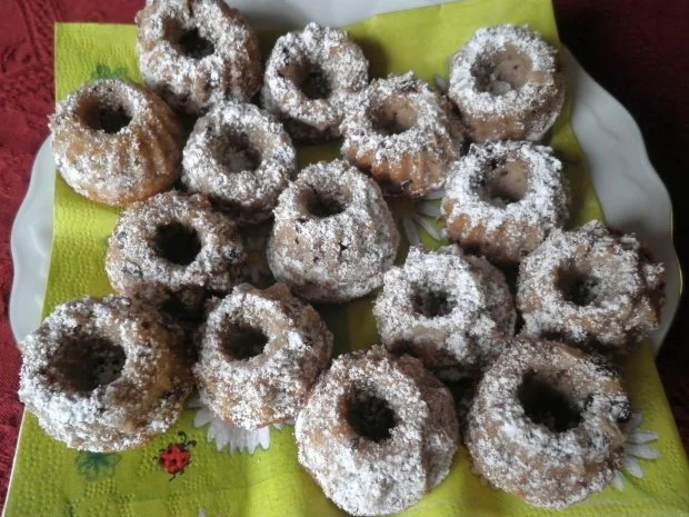 Baileys Miniaturkuchen - Rezept