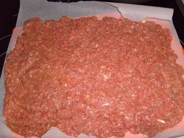 Hackrolle  - gefüllt und eingewickelt - - Rezept - Bild Nr. 4