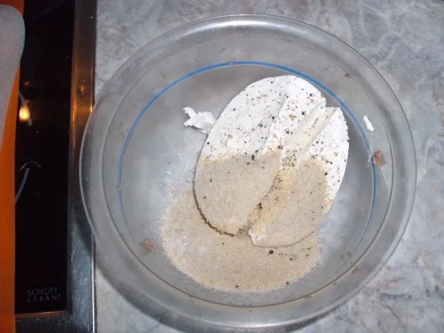 Hackrolle  - gefüllt und eingewickelt - - Rezept - Bild Nr. 5