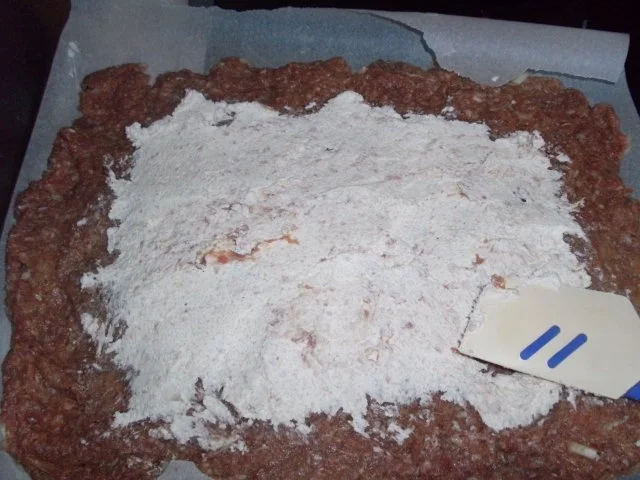 Hackrolle  - gefüllt und eingewickelt - - Rezept - Bild Nr. 6