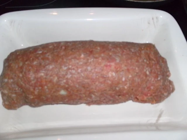 Hackrolle  - gefüllt und eingewickelt - - Rezept - Bild Nr. 9