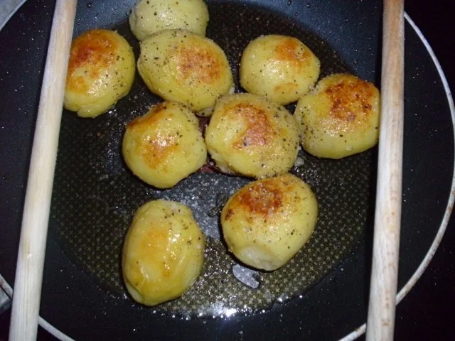 Hackrolle  - gefüllt und eingewickelt - - Rezept - Bild Nr. 11