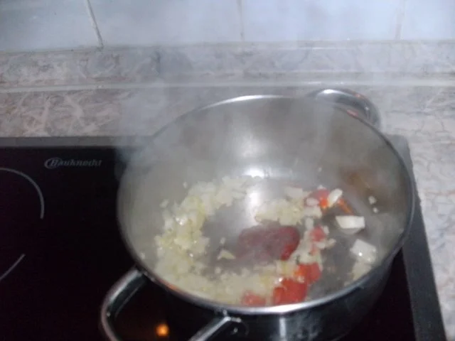 Hackrolle  - gefüllt und eingewickelt - - Rezept - Bild Nr. 13