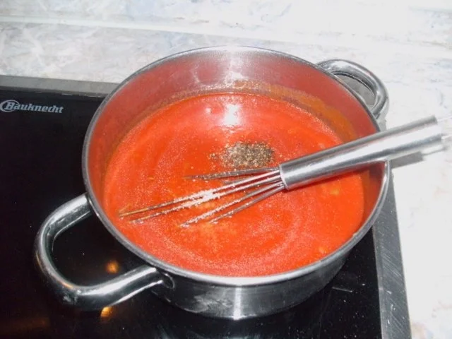 Hackrolle  - gefüllt und eingewickelt - - Rezept - Bild Nr. 14