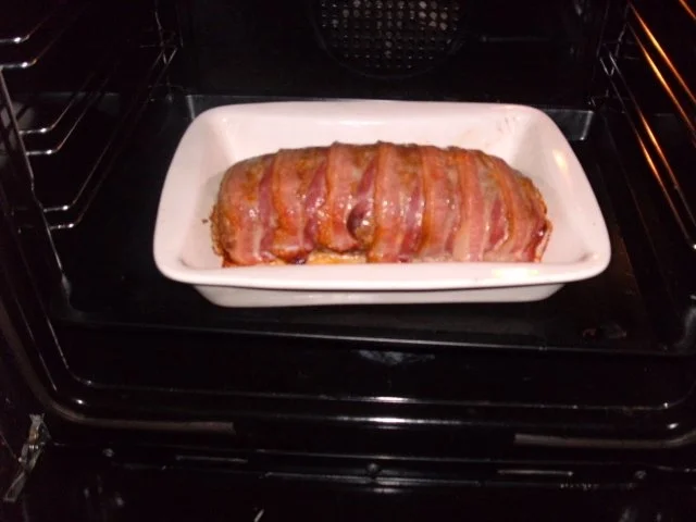 Hackrolle  - gefüllt und eingewickelt - - Rezept - Bild Nr. 15