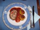 Hackrolle  - gefüllt und eingewickelt - - Rezept