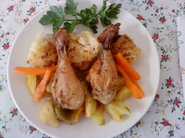 Rezept: Zwergi's Haehnchenpfanne kunterbunt Bild Nr. 9 Zwergi's Haehnchenpfanne kunterbunt - Rezept - Bild Nr. 9