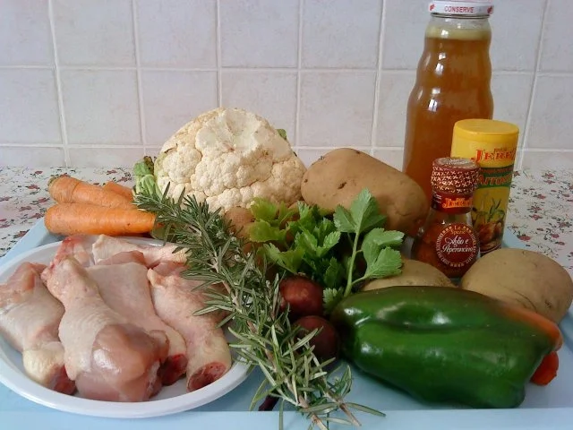 Rezept: Zwergi's Haehnchenpfanne kunterbunt Bild Nr. 2 Zwergi's Haehnchenpfanne kunterbunt - Rezept - Bild Nr. 2