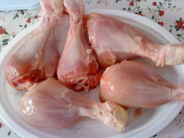 Rezept: Zwergi's Haehnchenpfanne kunterbunt Bild Nr. 3 Zwergi's Haehnchenpfanne kunterbunt - Rezept - Bild Nr. 3