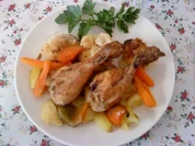 Zwergi's Haehnchenpfanne kunterbunt - Rezept