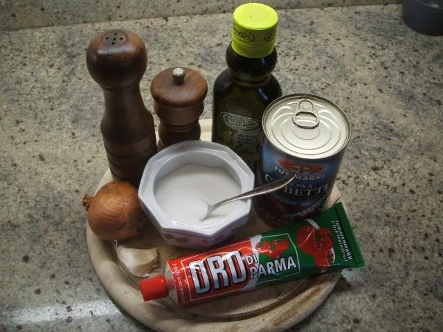 Soßen: Fruchtige Tomatensoße ohne Einbrenne - Rezept - Bild Nr. 2