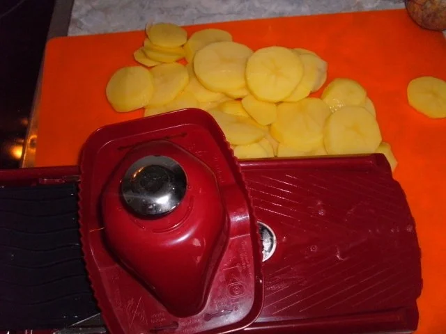 Kartoffel-Lachs-Gratin - Rezept - Bild Nr. 3