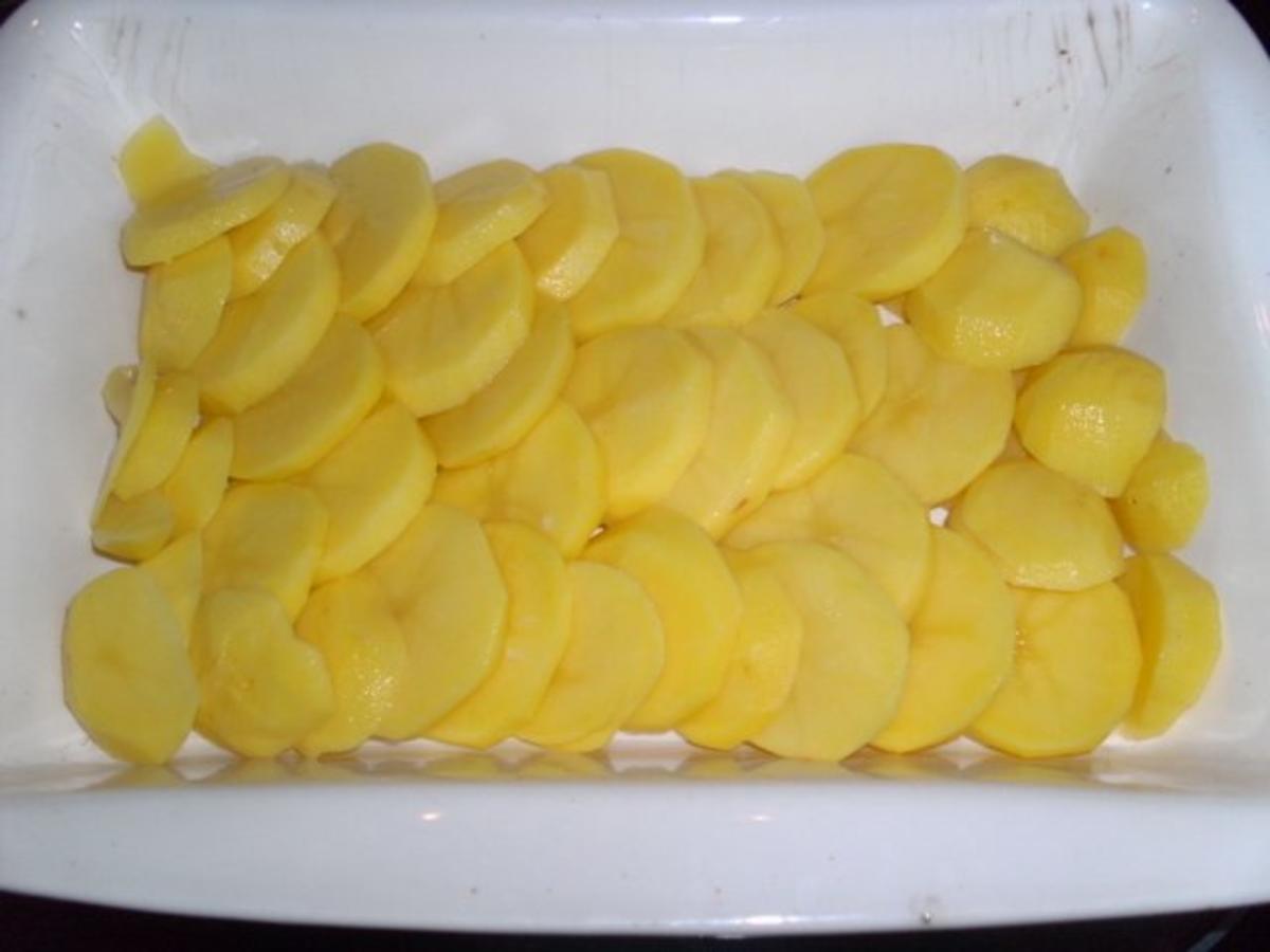 Kartoffel-Lachs-Gratin - Rezept - Bild Nr. 4