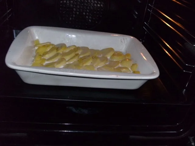 Kartoffel-Lachs-Gratin - Rezept - Bild Nr. 6