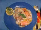 Kartoffel-Lachs-Gratin - Rezept
