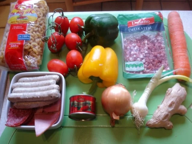 Hörnchennudelpfanne - Rezept - Bild Nr. 2