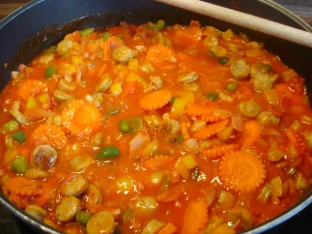 Hörnchennudelpfanne - Rezept - Bild Nr. 12