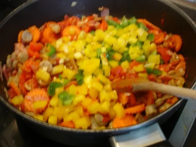 Hörnchennudelpfanne - Rezept - Bild Nr. 11