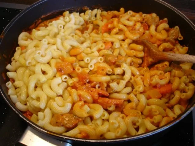 Hörnchennudelpfanne - Rezept - Bild Nr. 13