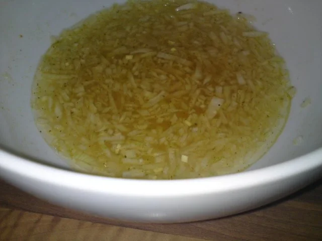 Karoffelsalat mit Gurke - Rezept