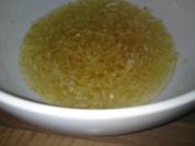 Karoffelsalat mit Gurke - Rezept