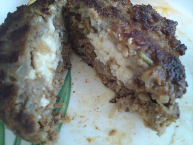 Fleischpflanzal mit Feta - Rezept - Bild Nr. 2