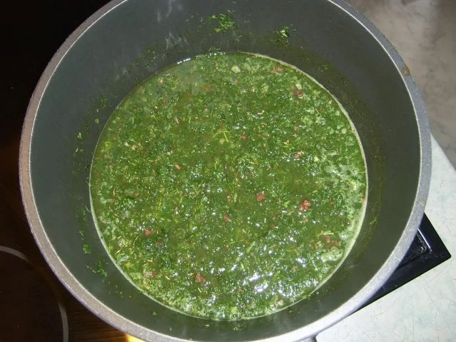 Thüringer Grünkohl - Rezept - Bild Nr. 4