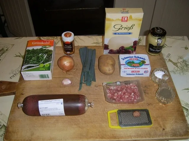 Thüringer Grünkohl - Rezept