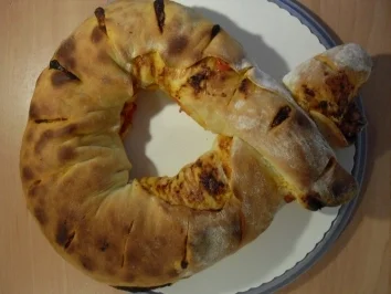 Pizzakringel - Rezept