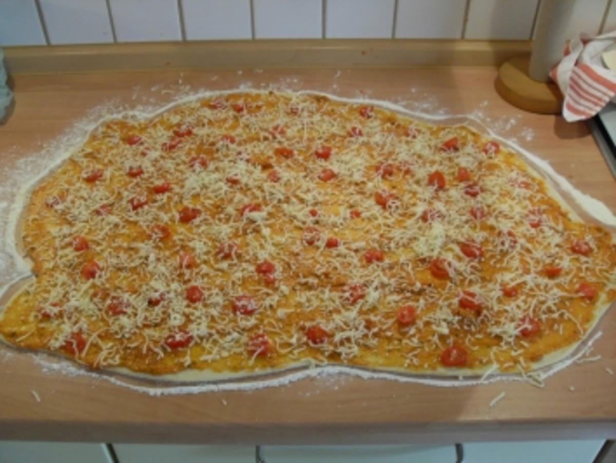 Pizzakringel - Rezept - Bild Nr. 2