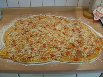 Pizzakringel - Rezept - Bild Nr. 2