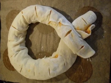 Pizzakringel - Rezept - Bild Nr. 4